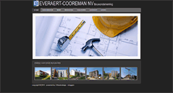 Desktop Screenshot of everaert-cooreman.com